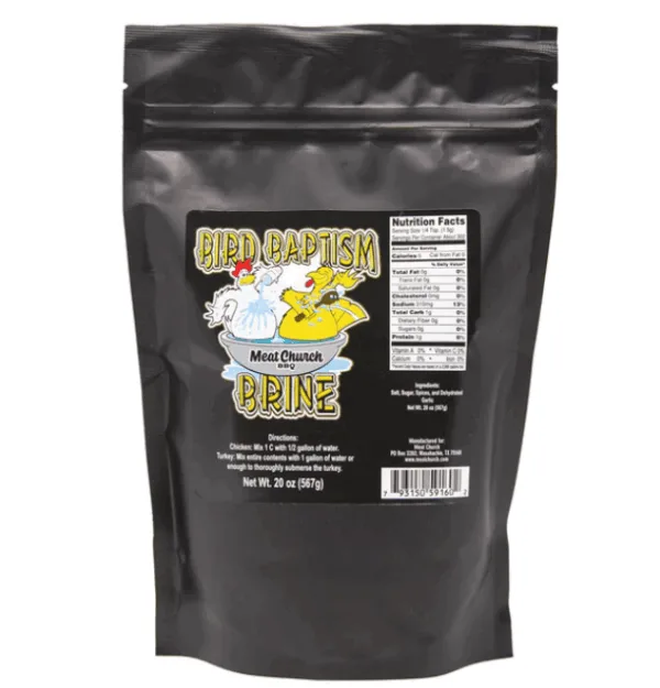 Meat Church Bird Bath Poultry Brine 1.25lb