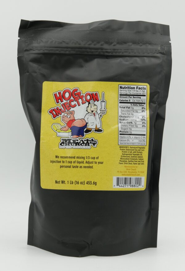 Meat Church Hog Pork Injection 1lb