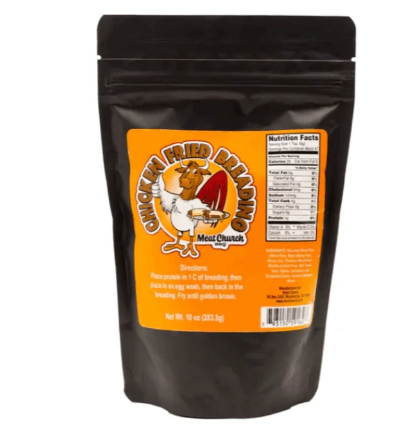 Meat Church Chicken Fried Breading 10oz