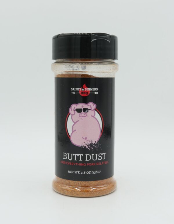 Saints & Sinners Bbq Butt Dust