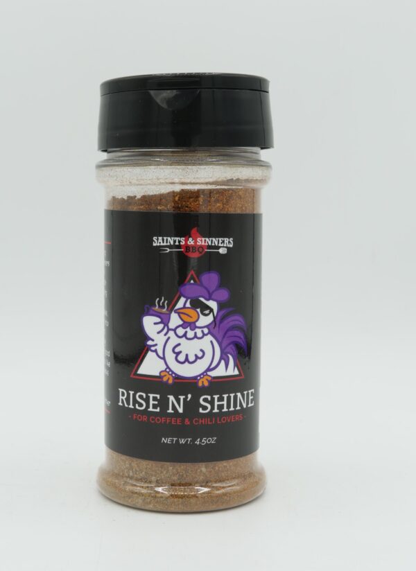 Saints & Sinners Bbq Rise N’ Shine