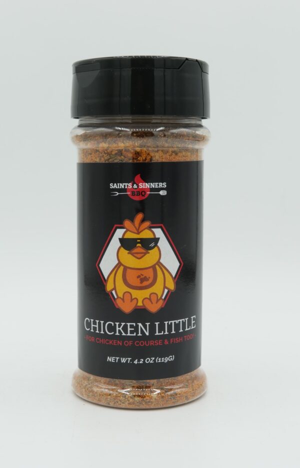 Saints & Sinners Bbq Chicken Little