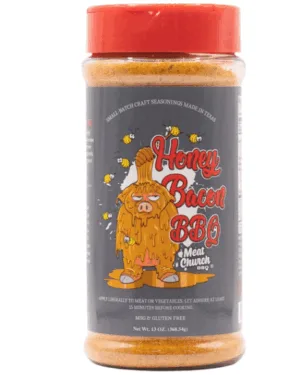 Meat Church Honey Bacon Bbq 14oz