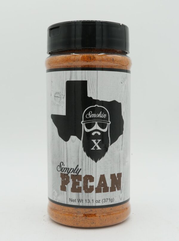 Smokin' X Bbq Simply Pecan Rub