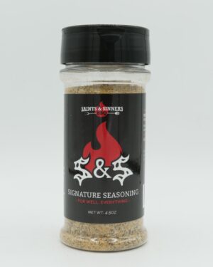 Saints & Sinners Bbq Signature