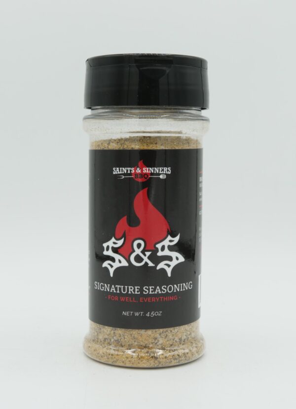 Saints & Sinners Bbq Signature