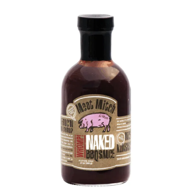 Meat Mitch Naked Bbq Sauce