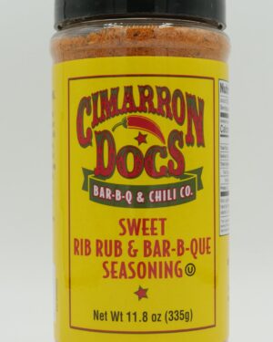 Cimarron Docs Bbq Sweet Rib Rub 11.8oz