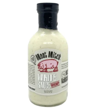 Meat Mitch Whomp White Sauce