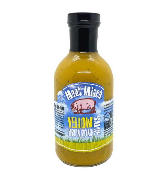 Meat Mitch Whomp Yellow Brick Road Sauce