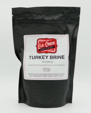 Elk Creek Turkey Brine