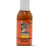 Mister Dister Honey Mustard Habanero Bbq Sauce
