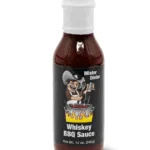 Mister Dister Whiskey Bbq Sauce