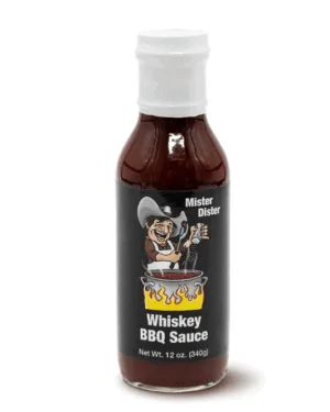 Mister Dister Whiskey Bbq Sauce