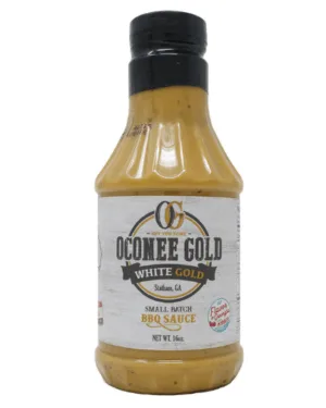 Oconee Gold White Gold Bbq Sauce