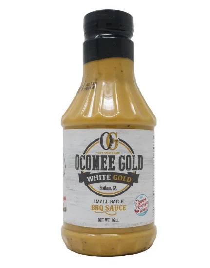 Oconee Gold White Gold Bbq Sauce
