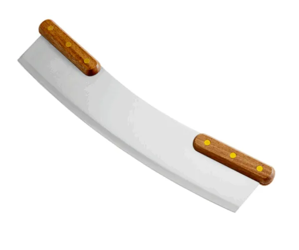Outset Acacia Pizza Cutter