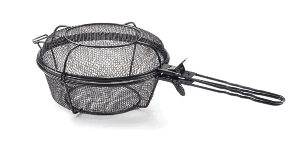 Outset Chef's Jumbo Outdoor Grill Basket