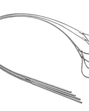 Outset Flex Skewers Set Of 4 Stainless Steel