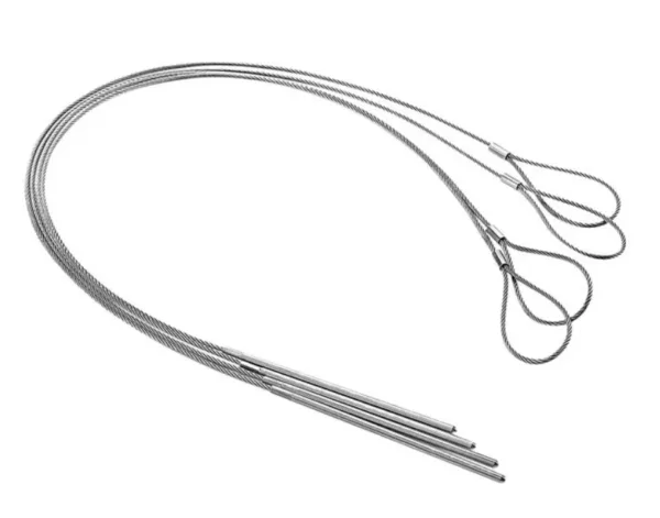 Outset Flex Skewers Set Of 4 Stainless Steel
