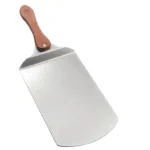 Outset Stainless Pizza Peel W/rosewood Handle