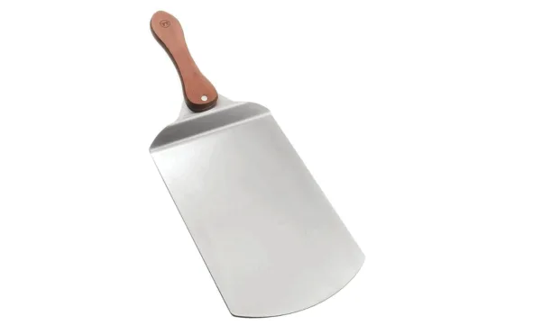 Outset Stainless Pizza Peel W/rosewood Handle