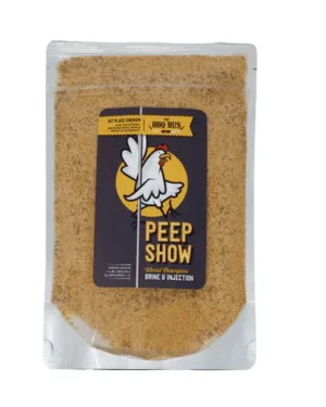 Peep Show Chicken Brine & Injection