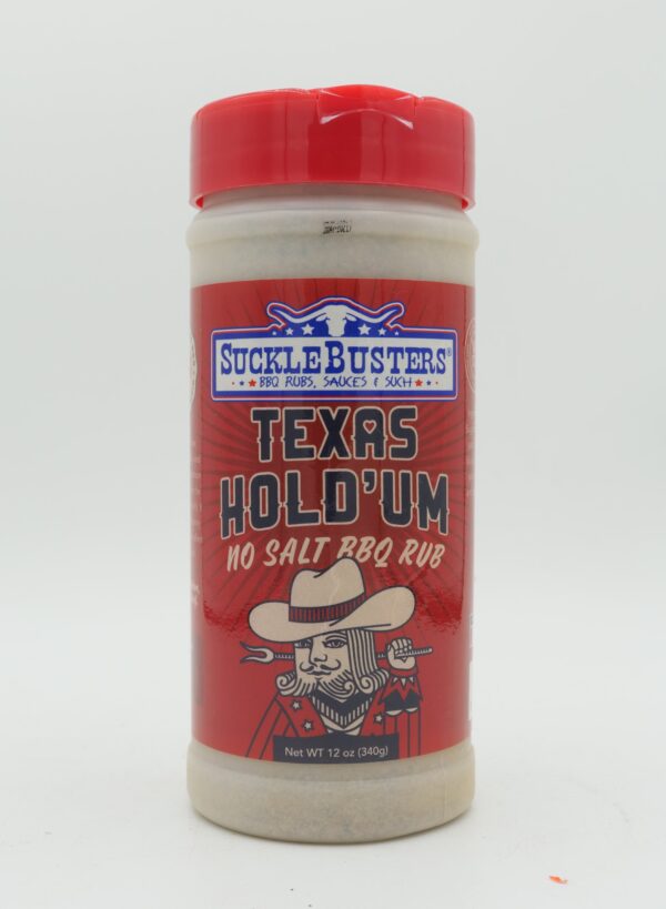 Suckle Busters Texas Hold 'em