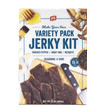 Ps Seasoning Variety Pack Jerky Kit
