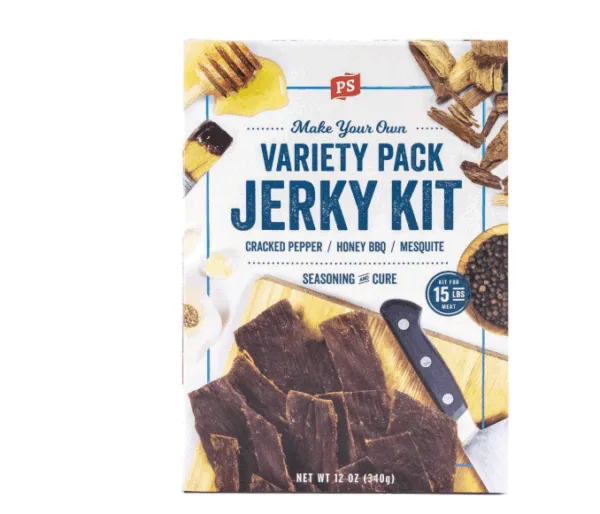 Ps Seasoning Variety Pack Jerky Kit