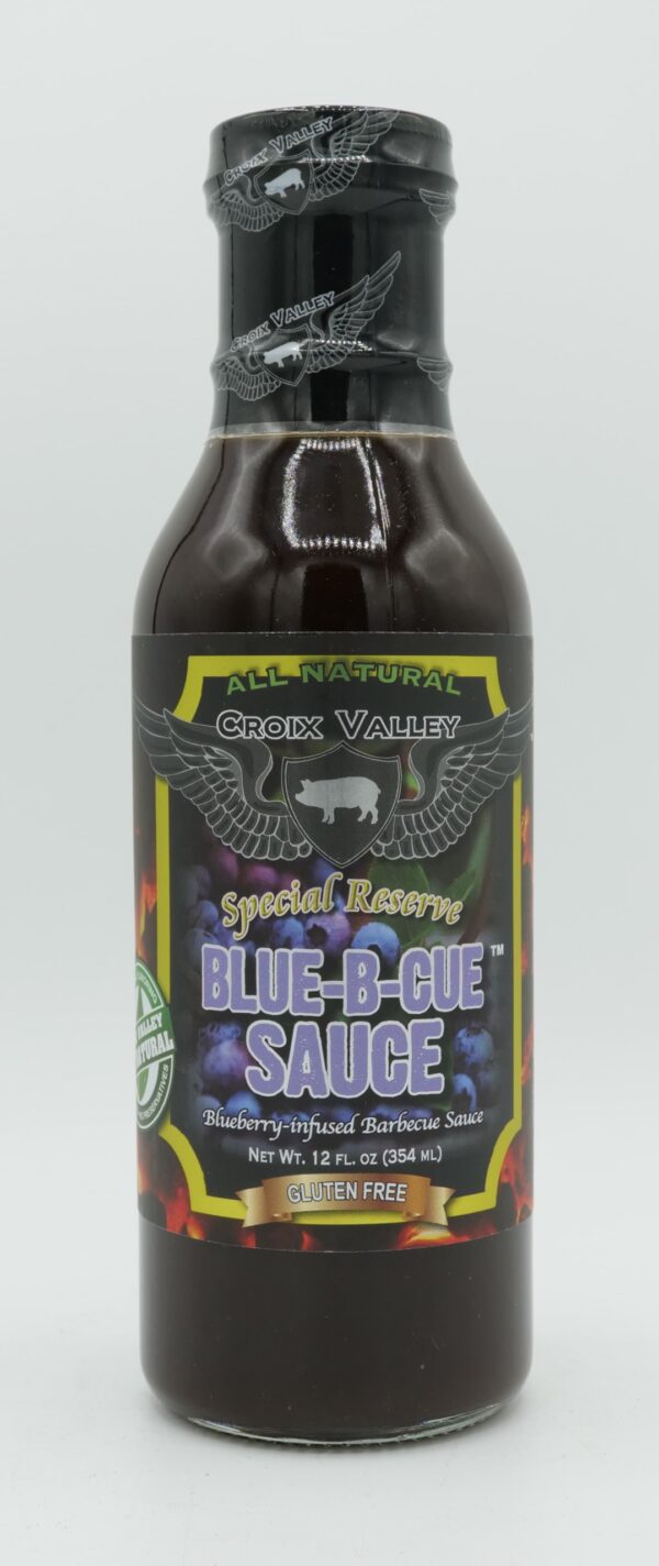 Croix Valley Blue B Cue Sauce