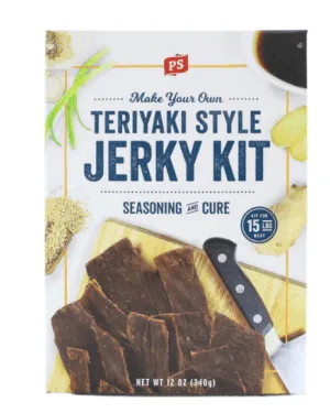 Ps Seasoning Teriyaki Style Jerky Kit