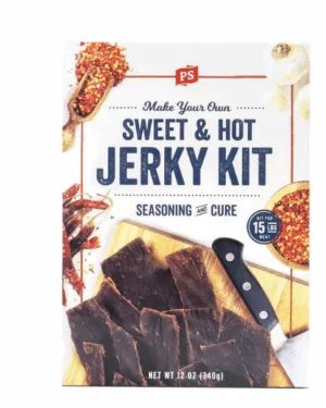 Ps Seasoning Sweet And Hot Jerky Kit