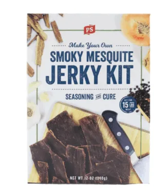 Ps Seasoning Smoky Mesquite Jerky Kit
