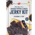 Ps Seasoning Cracked Pepper And Garlic Jerky Kit