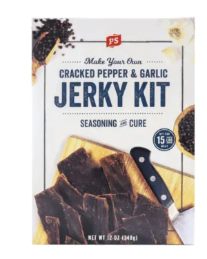 Ps Seasoning Cracked Pepper And Garlic Jerky Kit