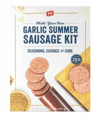 Ps Seasoning Garlic Summer Sausage Making Kit