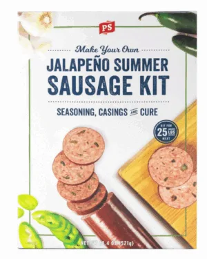 Ps Seasoning Jalapeno Summer Sausage Making Kit