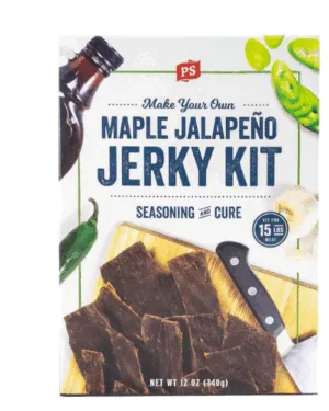 Ps Seasoning Maple Jalapeno Jerky Kit