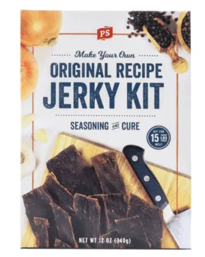 Ps Seasoning Original Recipe Jerky Kit