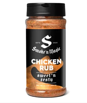 Smoke'n Magic Chicken Rub