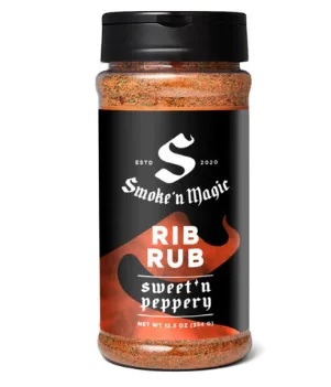 Smoke'n Magic Rib Rub