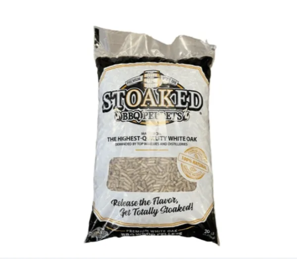Stoaked White Oak Bbq Pellets 20lbs