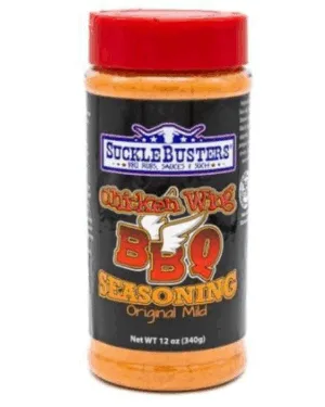 Suckle Busters Chicken Wing Seasoning