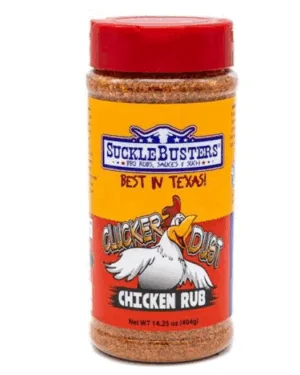 Suckle Busters Clucker Dust Chicken Rub