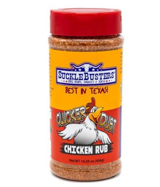 Suckle Busters Clucker Dust Chicken Rub
