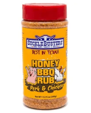 Suckle Busters Honey Bbq Rub