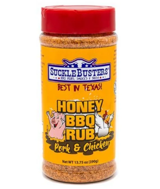 Suckle Busters Honey Bbq Rub