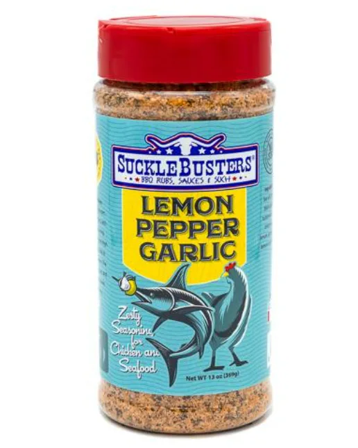 Suckle Busters Lemon Pepper Garlic