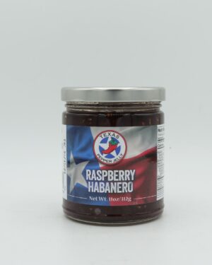 Texas Pepper Jelly Raspberry Habanero Pepper Jelly